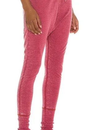 Free People NWT X Revolve Cozy Harem All Day Legging in Winding Roads Size Large thumbnail 2