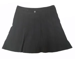 Black‎ ATHLETA Skirt Skort Sz 4 outdoor gym yoga athletic thumbnail 1