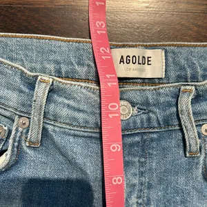 Agolde Nico High‎ Rise Slim Fit Jeans thumbnail 6