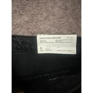 American Eagle Bootcut Jeans Black Size 8 thumbnail 5