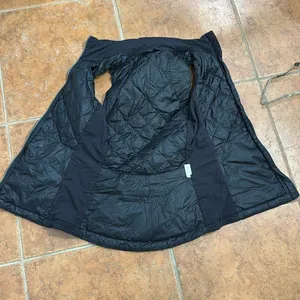 Lululemon Down For A Run Vest Black Slim-fit Goose Down 800 fill size‎ 4 thumbnail 10