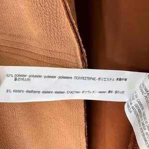 Zara‎ Brown Open Front Cardigan Large Long Sleeves Collared thumbnail 8