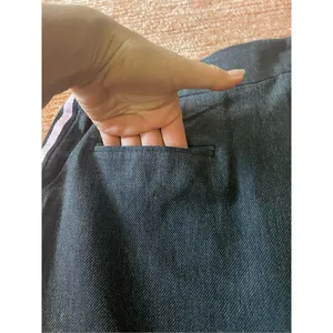 TORY BURCH wide leg  high rise pants M thumbnail 8