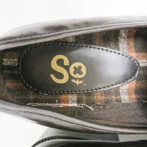 Vintage 90s So Suzzie Brown Heeled Loafers thumbnail 12