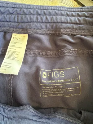 Figs Kade Straight Leg Scrub Pants Navy Blue Women’s Size XL Tall thumbnail 5