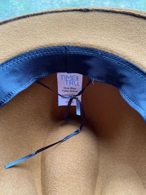 Time and Tru Buckle Hat thumbnail 3