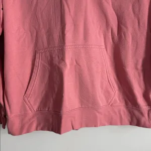 The North Face Women's Soft Pink Hoodie Size L thumbnail 3