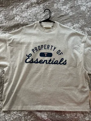 Fear of God Essentials Rangers Merch Tee thumbnail 7