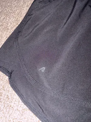 Alphalete shorts black thumbnail 2