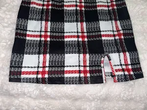 Amazon NWOT Plaid Cami Mini Dress thumbnail 5
