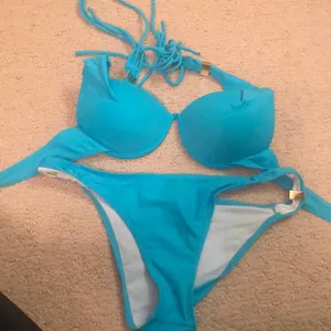 Baby Blue Bikini Size M thumbnail 1