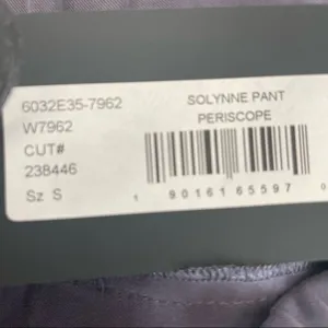 Paige Solynne tie waist pant in periscope thumbnail 8
