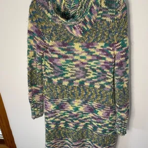 American Rag Cie Open Knit Ombré Cardigan Sweater size large thumbnail 5