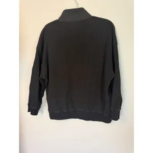 The Great The Slouch Trail Half Zip Pullover Sweatshirt in Black |Sz 1 (S) thumbnail 7
