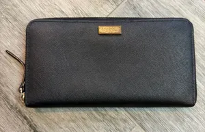 Kate Spade Neda Newberry Lane Zip Around Leather Wallet thumbnail 1