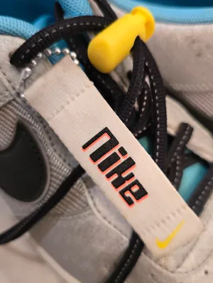 {7Y/W8.5} Nike Air Force 1 GS Sky Nike Metallic Silver Hyper Crimson Toggle thumbnail 7