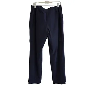 Zenergy Chicos‎ Medium Navy Blue Lightweight Cargo Pants Regular Stretch Casual thumbnail 7