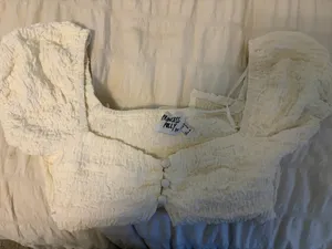 Princess Polly Top White thumbnail 4