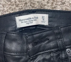 Abercrombie Leather Pants thumbnail 2