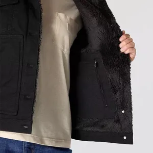 Carhartt Womens Rugged Flex Canvas Sherpa Lined Jacket Black Size XL NEW NWOT thumbnail 2
