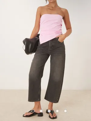 Free People We the Free Deep Trance Boyfriend Jeans thumbnail 9