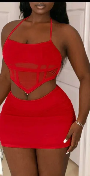 Women’s Y2k trendy 2-Piece set  thumbnail 3