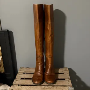 Vince Camuto Pedro‎ Over the Knee Riding Boots Size 7.5 A27 thumbnail 4