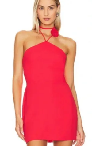Amanda Uprichard Elias mini dress thumbnail 1