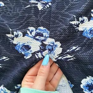Windsor Navy Blue Floral Midi Dress V-Neck Bodycon Tulip Hem Coquette Dreamcore thumbnail 6