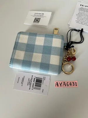 Coach Small Corner Zip Wallet  thumbnail 2
