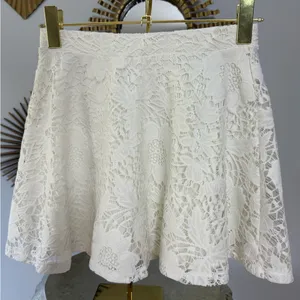Aeropostale White Lace Mini Skirt thumbnail 4