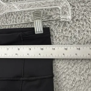 Lululemon Fast Free Shorts 8" Non‎ Reflective Black Athletic Biker Women's 2 thumbnail 5