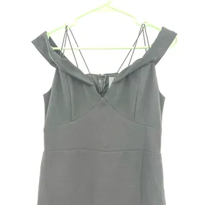Lulus size Medium reason to celebrate‎ black dress off the shoulder New with TAG thumbnail 3