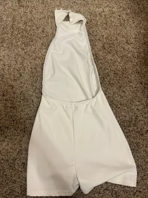 Edikted Romper Ribbed white  thumbnail 3
