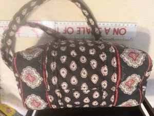 Vera Bradley Bag multicolor Light Fading Handbag Small Hobo thumbnail 12