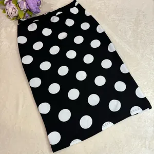 Moa Moa Black and White Polka Dot Skirt thumbnail 6
