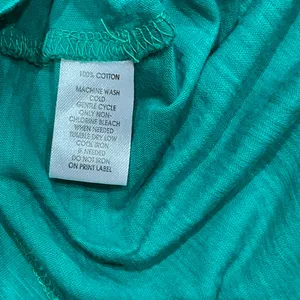 LOFT Women's Turquoise Ruffle Tee thumbnail 9