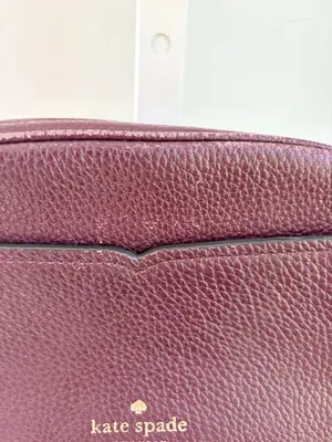 kate spade Leather Crossbody Bag Red Size OS thumbnail 9