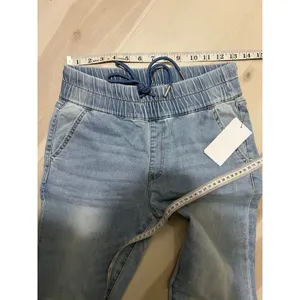 Juicy Couture NWT Women Size 4 Light Blue Hollywood Skinny Elastic Pull On Jeans thumbnail 12
