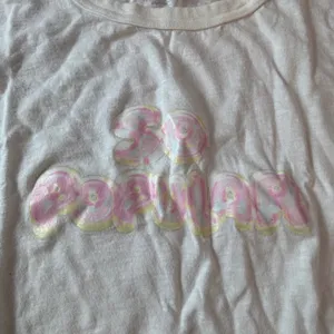 Aerie x Wicked So Popular Graphic T-Shirt White Cotton Large Glinda Broadway thumbnail 2