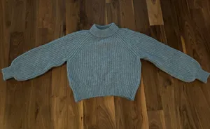 Target Blue Sweater thumbnail 1