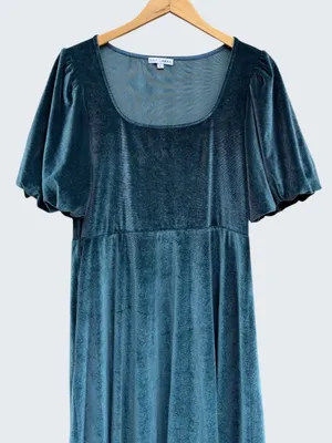Baltic Born Velvet Midi Dress thumbnail 2