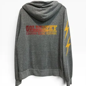 Aviator Nation Golden Sky Country‎ Music Festival Zip Hoodie Sweatshirt L Unisex thumbnail 5