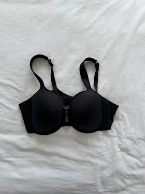 THIRDLOVE 24/7 Classic Perfect Coverage Bra in Black - 38D - LIKE NEW thumbnail 3