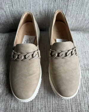 Neutralizer mushroom brown slip on sneaker / flat loafer thumbnail 1