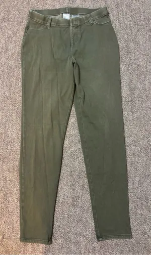 Womens Olive Green Pants Size M thumbnail 1