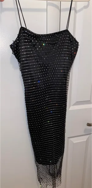 Mystique Boutique NYE Rhinestone Dress thumbnail 3
