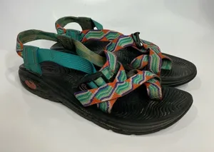 Chacos multi colored z sandals size 7 women’s‎ thumbnail 1