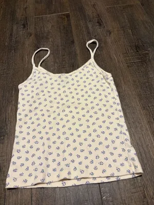 Brandy Melville Tank Top cream thumbnail 3