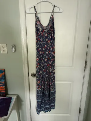 Old Navy Maxi Dress Floral thumbnail 3